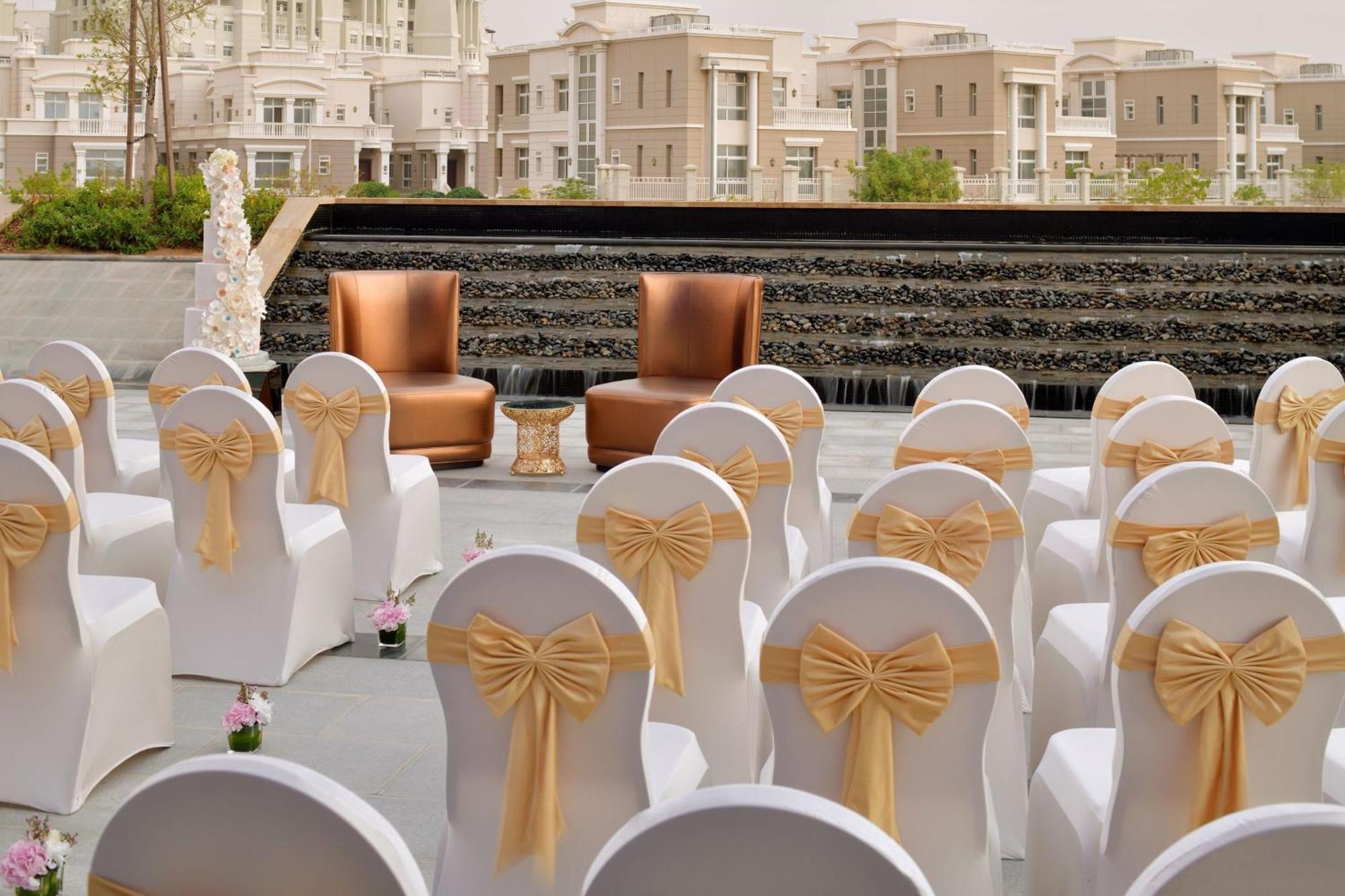 Marriott Hotel Al Forsan, Abu Dabi Exterior foto Wedding at the hotel