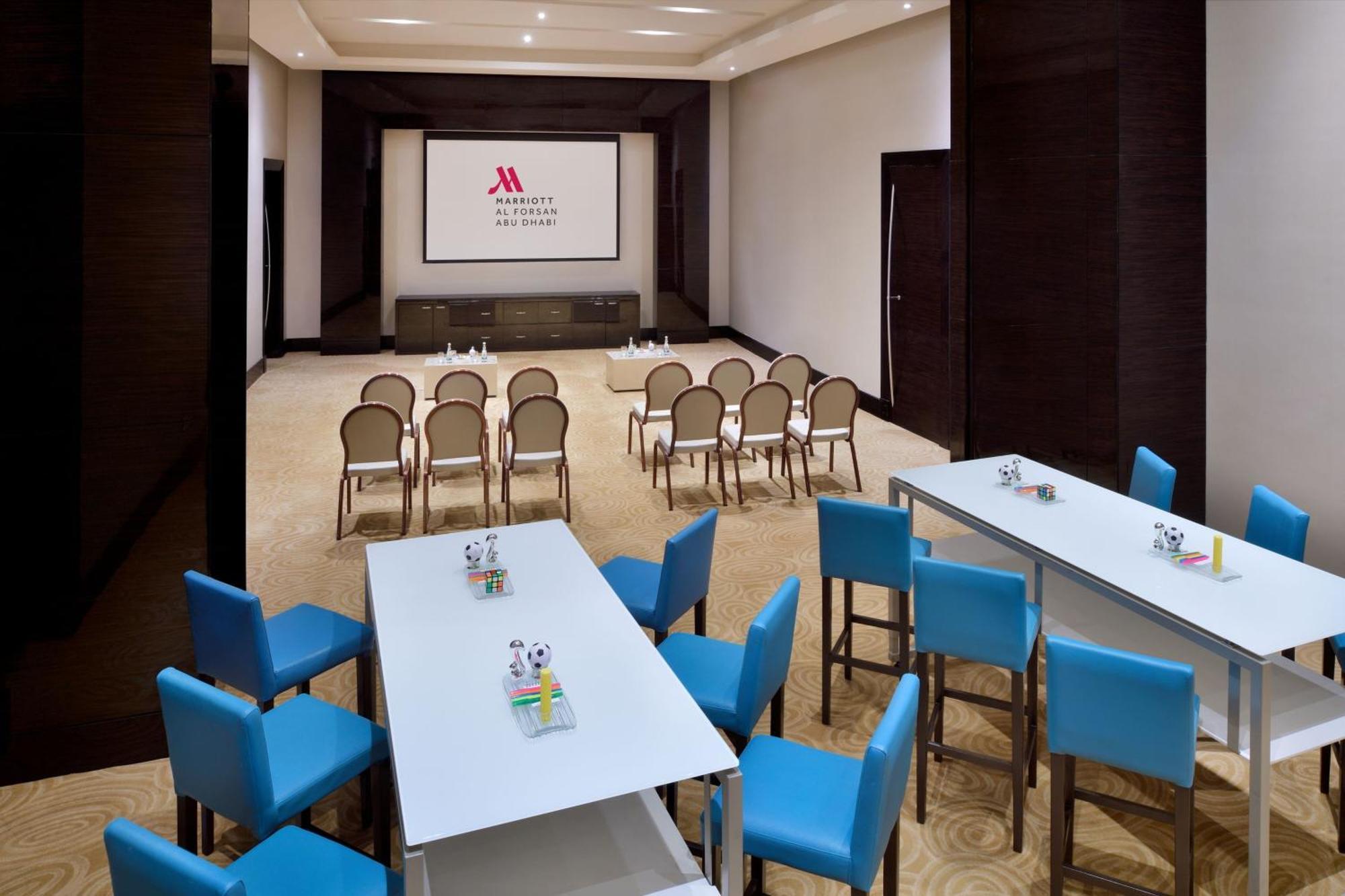 Marriott Hotel Al Forsan, Abu Dabi Exterior foto Meeting room