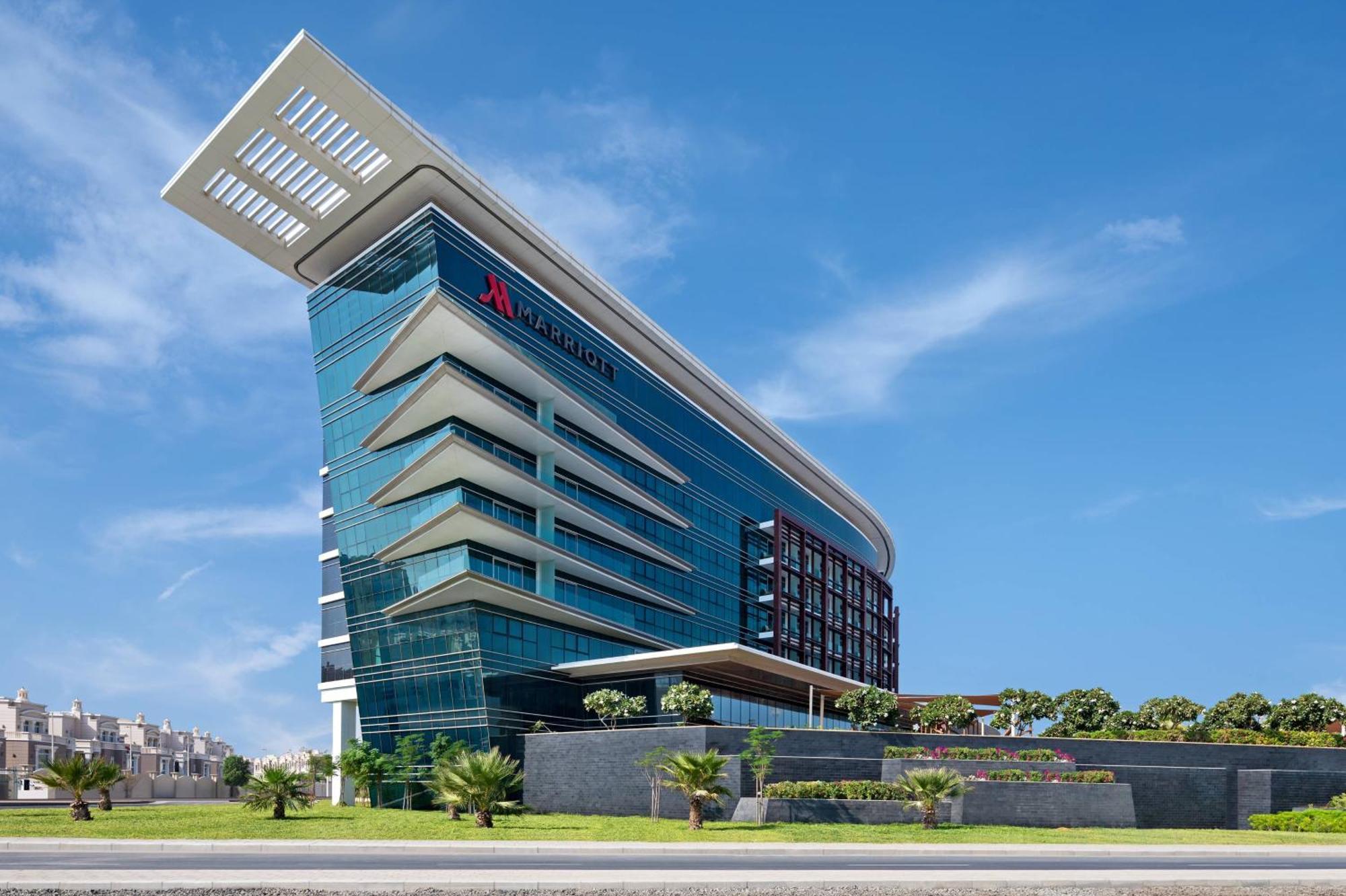 Marriott Hotel Al Forsan, Abu Dabi Exterior foto The hotel in 2015