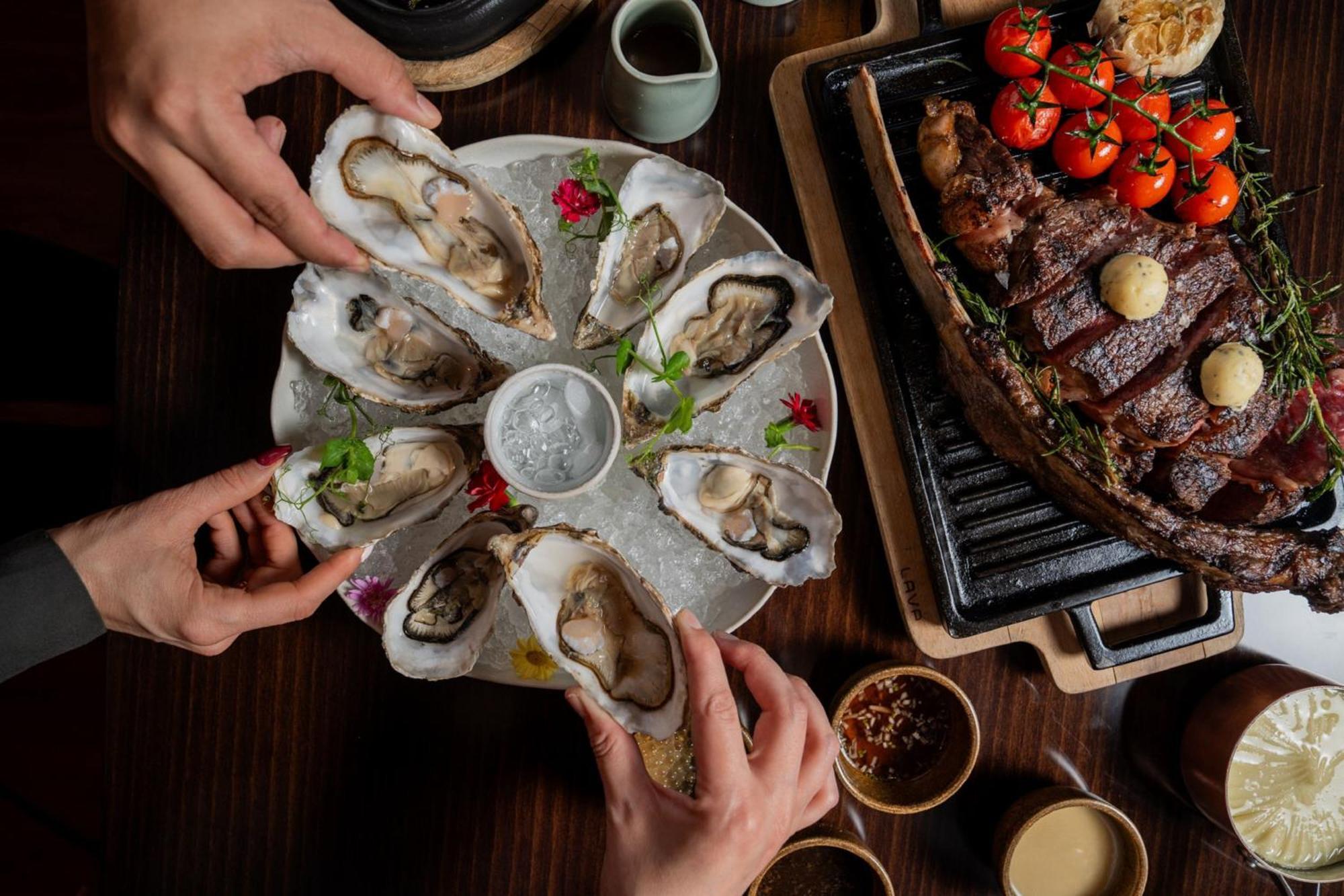 Marriott Hotel Al Forsan, Abu Dabi Exterior foto Oysters