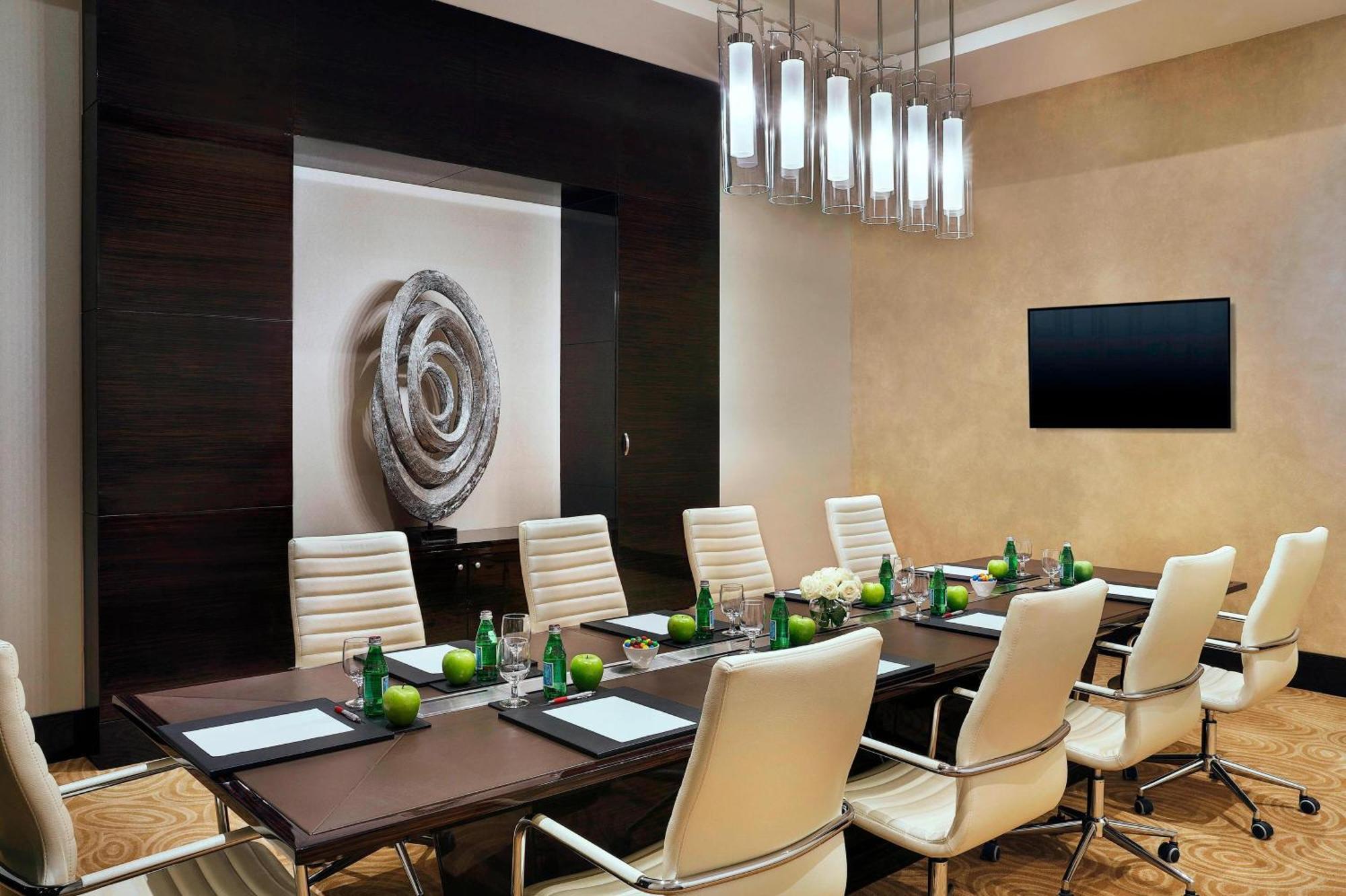Marriott Hotel Al Forsan, Abu Dabi Exterior foto Meeting room