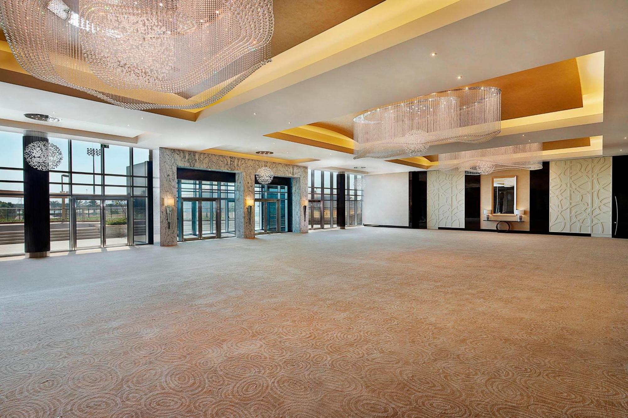 Marriott Hotel Al Forsan, Abu Dabi Exterior foto The Grand Ballroom