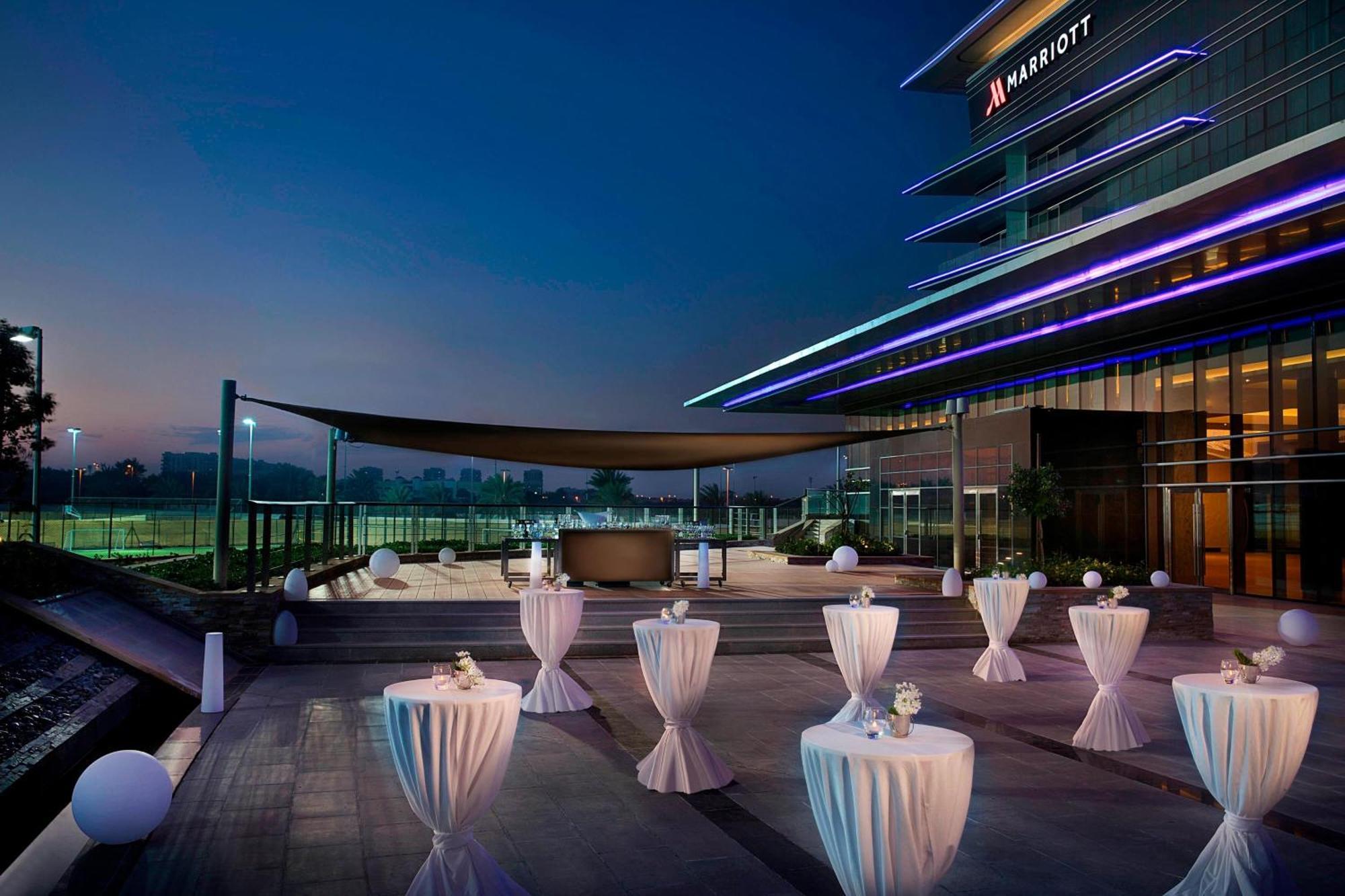 Marriott Hotel Al Forsan, Abu Dabi Exterior foto Marriott International Hotel in Hyderabad