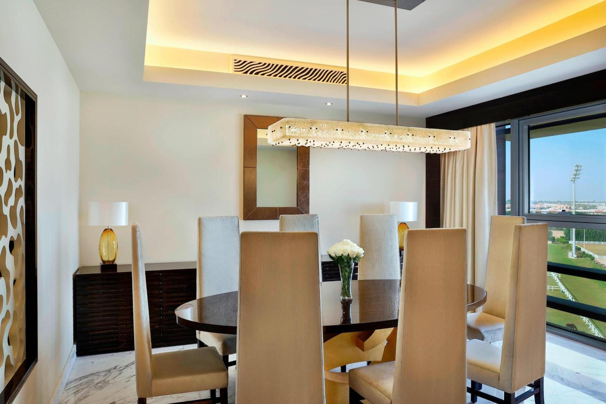 Marriott Hotel Al Forsan, Abu Dabi Exterior foto Dining room