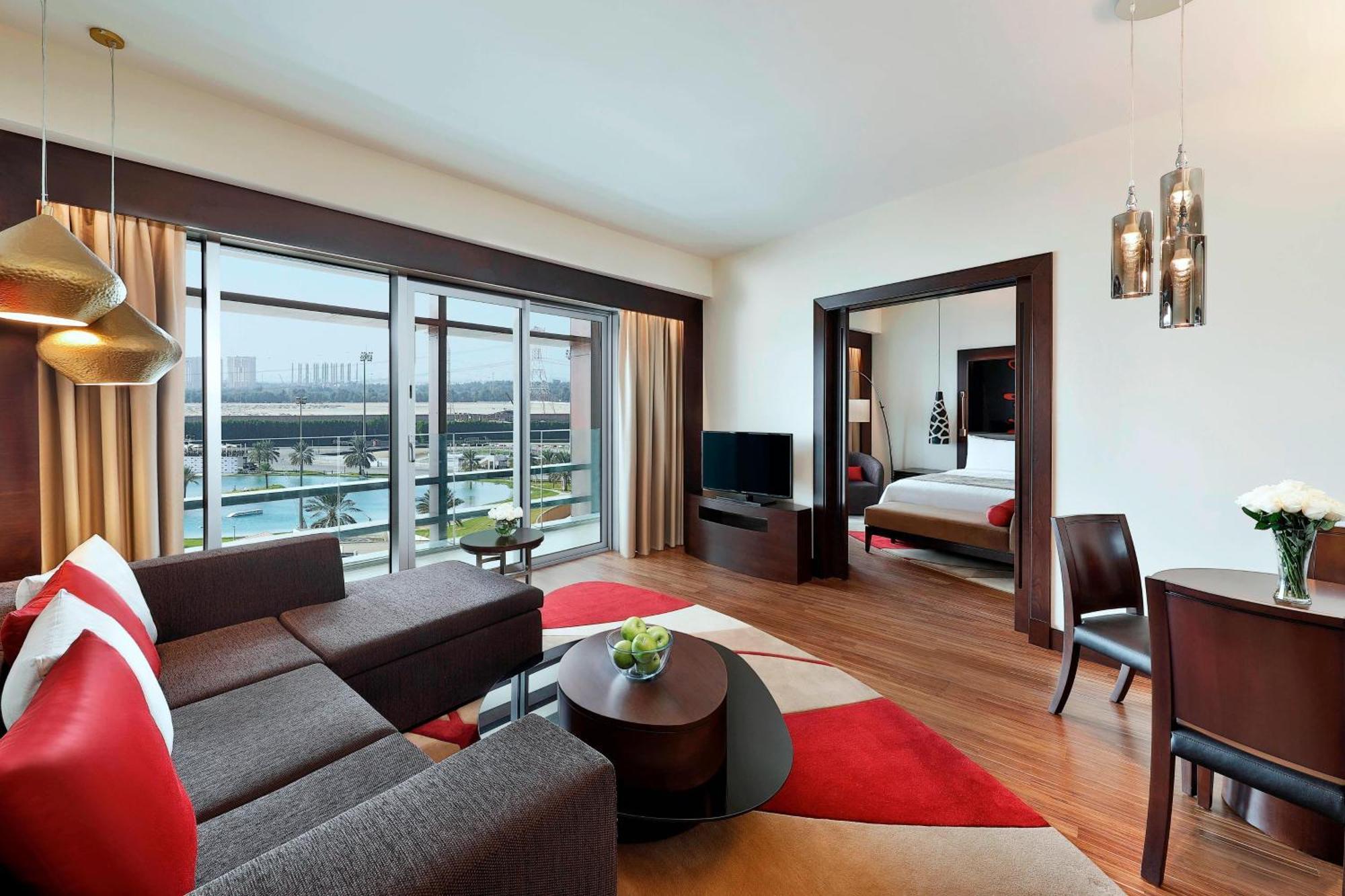 Marriott Hotel Al Forsan, Abu Dabi Exterior foto Suite