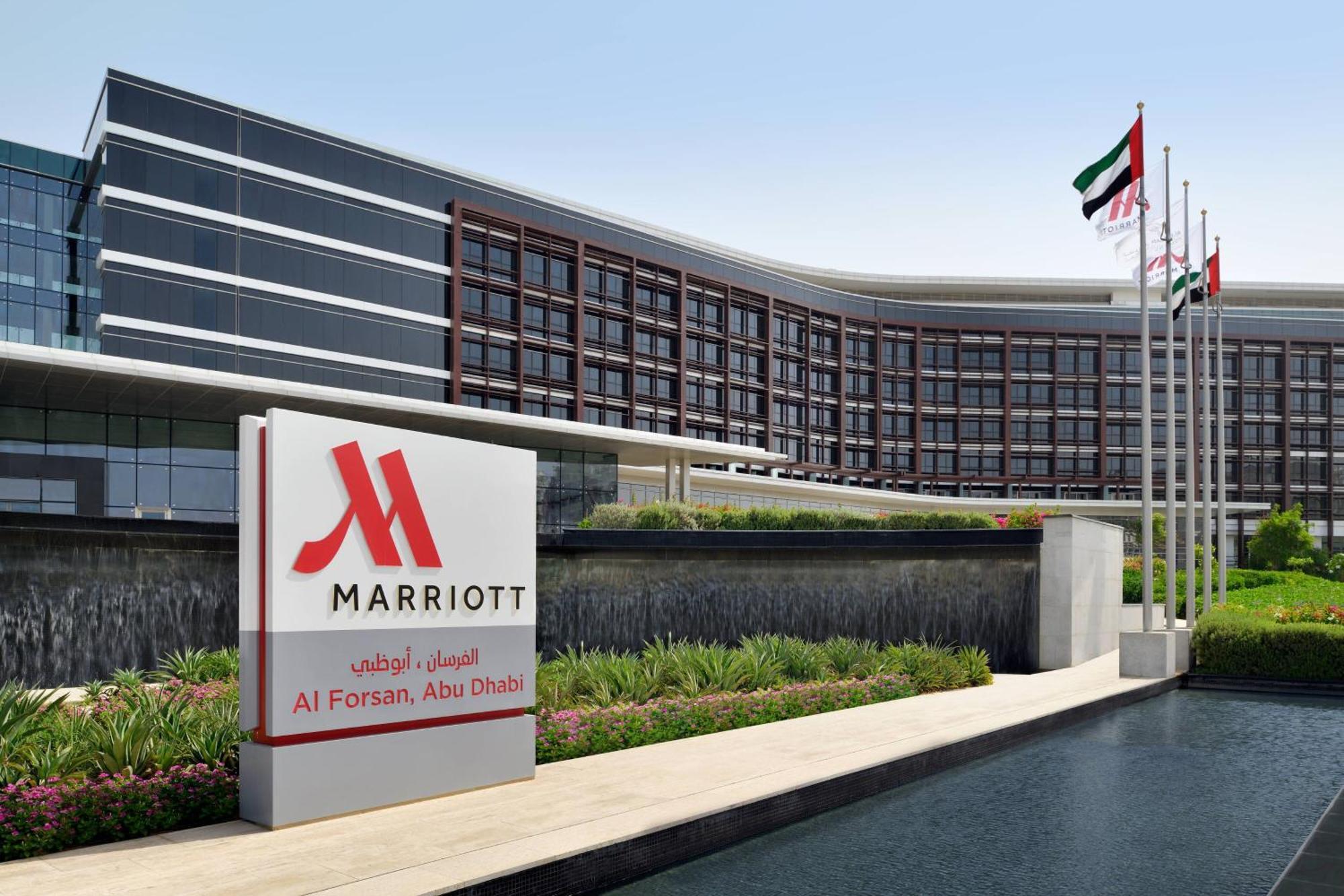 Marriott Hotel Al Forsan, Abu Dabi Exterior foto Marriott Al Forsan Abu Dhabi