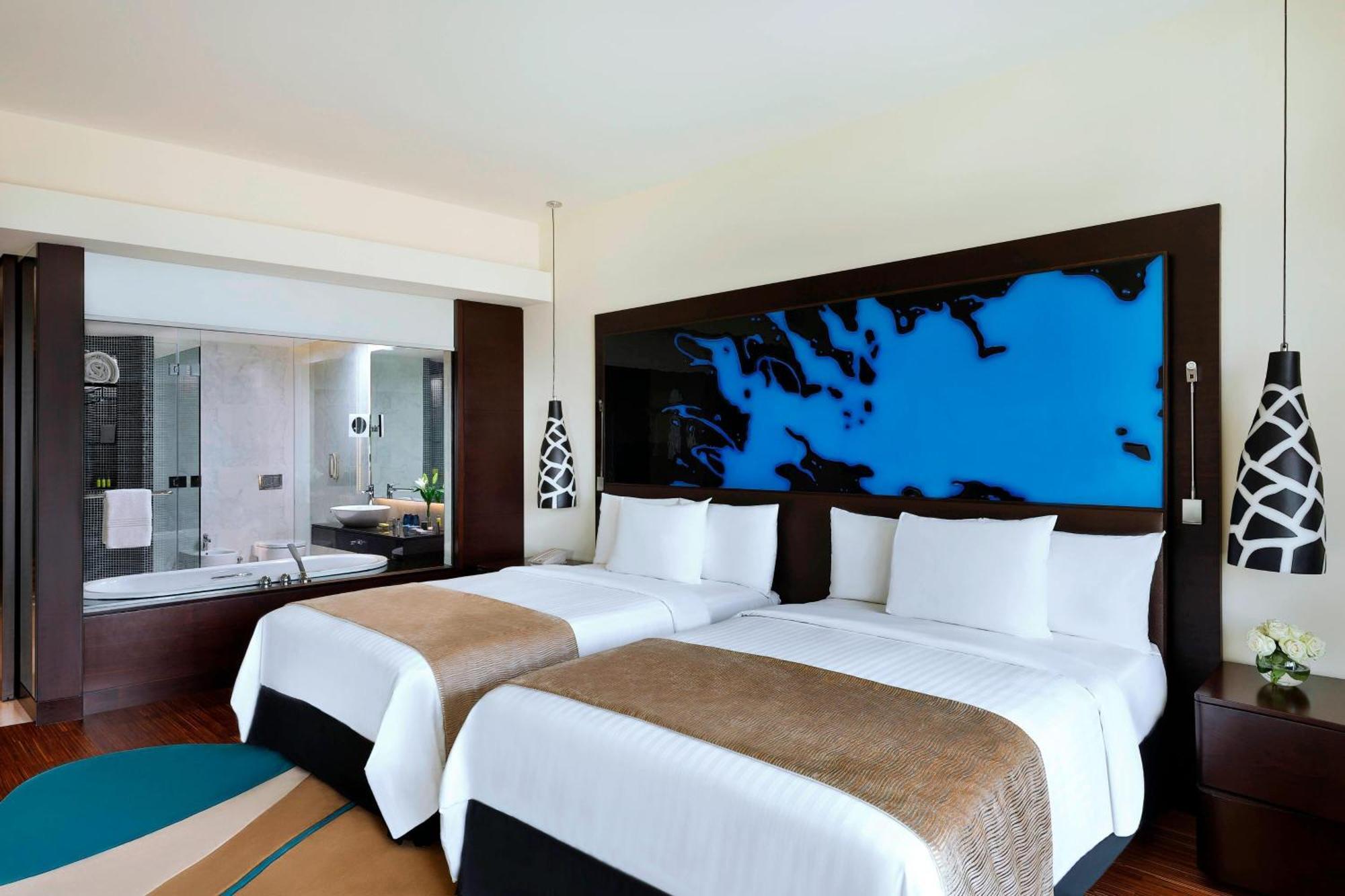 Marriott Hotel Al Forsan, Abu Dabi Exterior foto Deluxe room