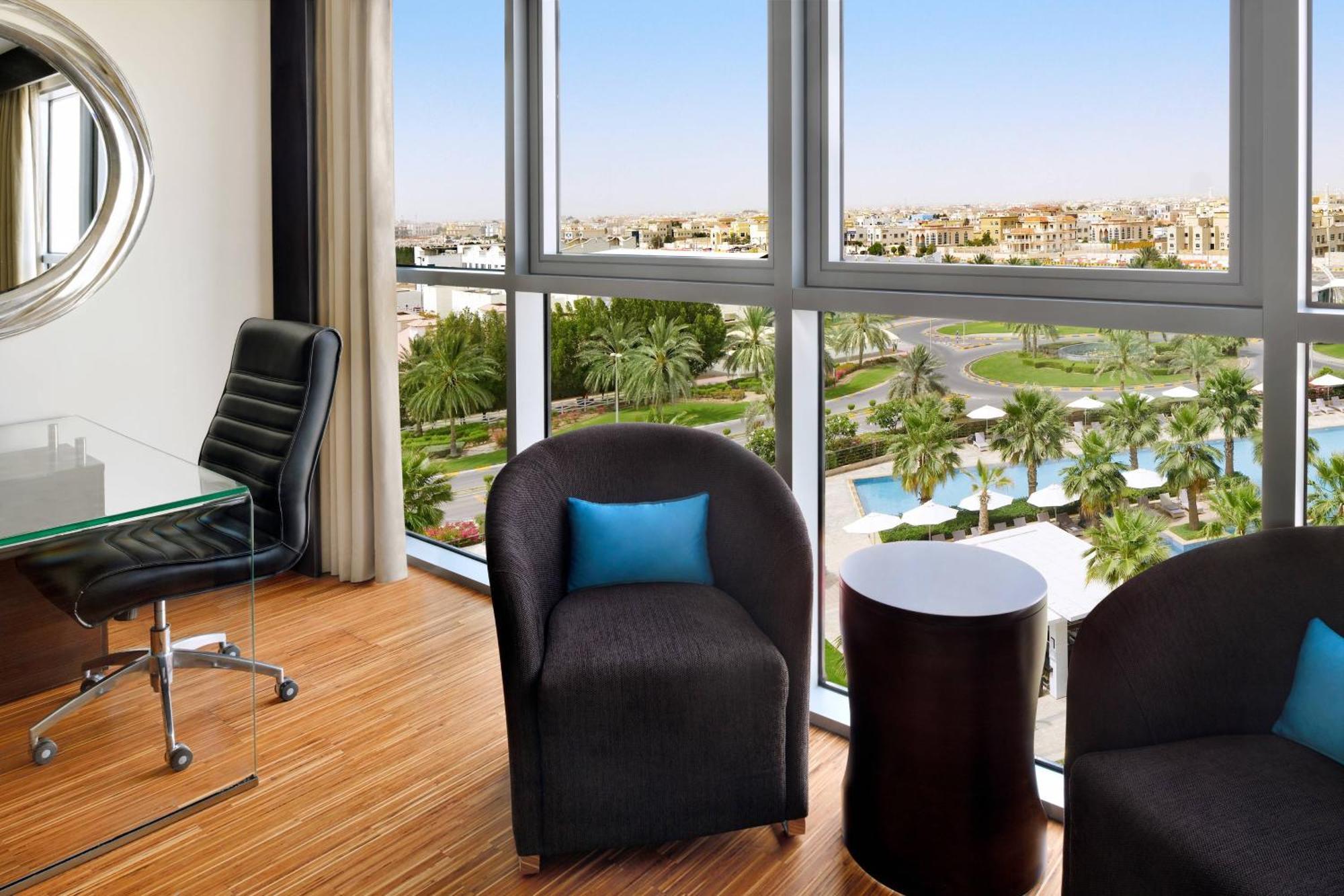 Marriott Hotel Al Forsan, Abu Dabi Exterior foto Executive Suite