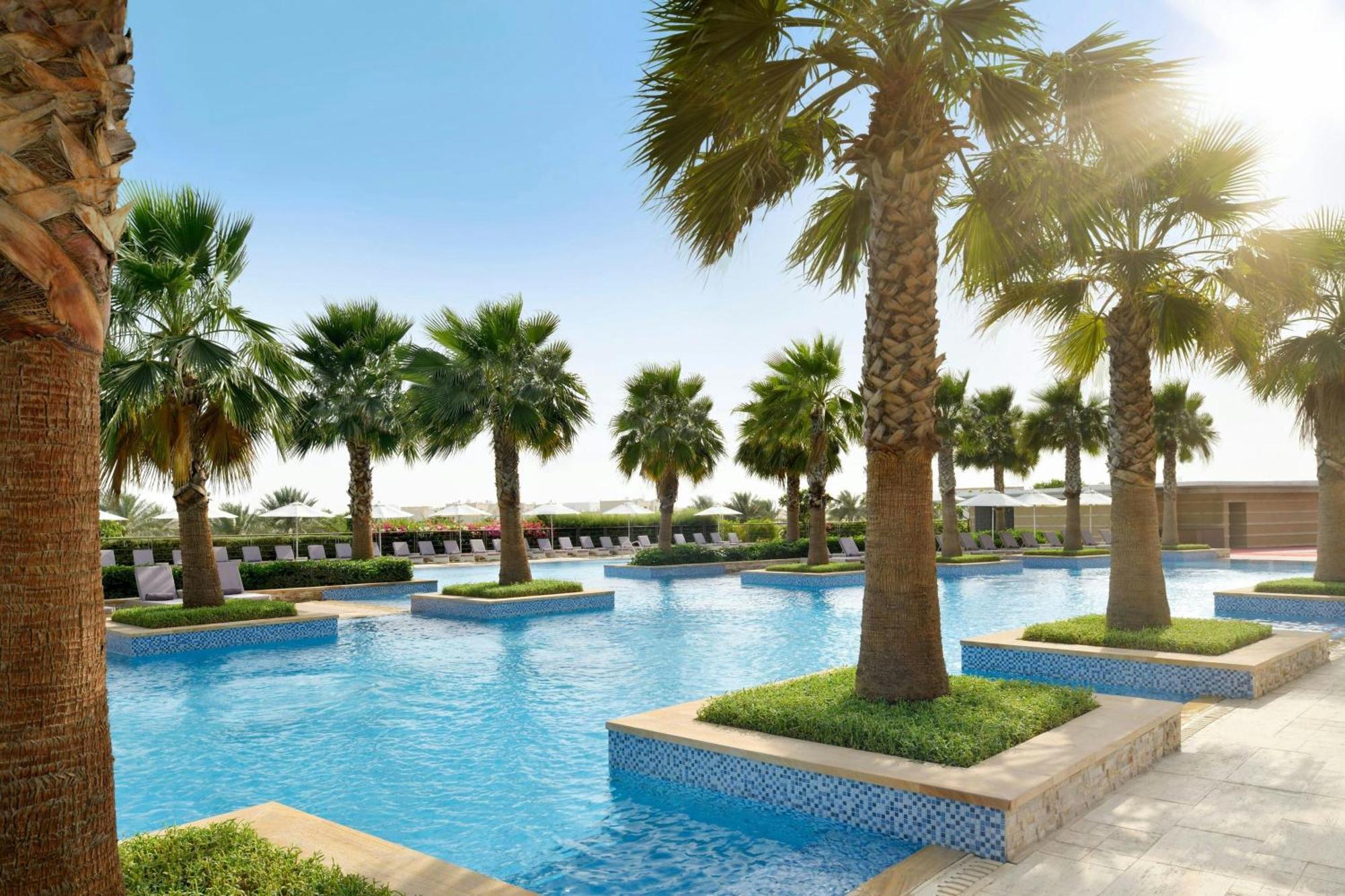 Marriott Hotel Al Forsan, Abu Dabi Exterior foto