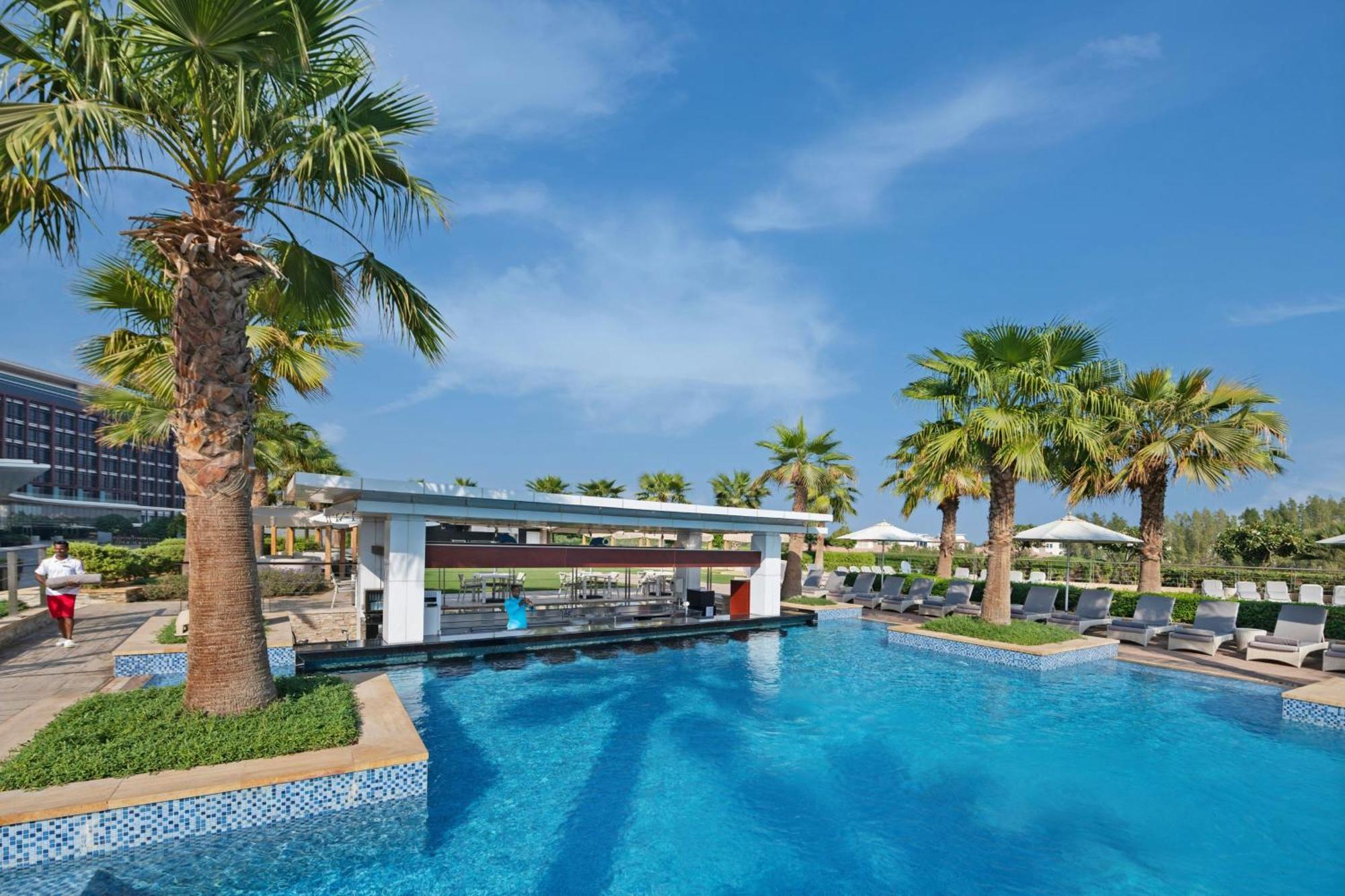 Marriott Hotel Al Forsan, Abu Dabi Exterior foto